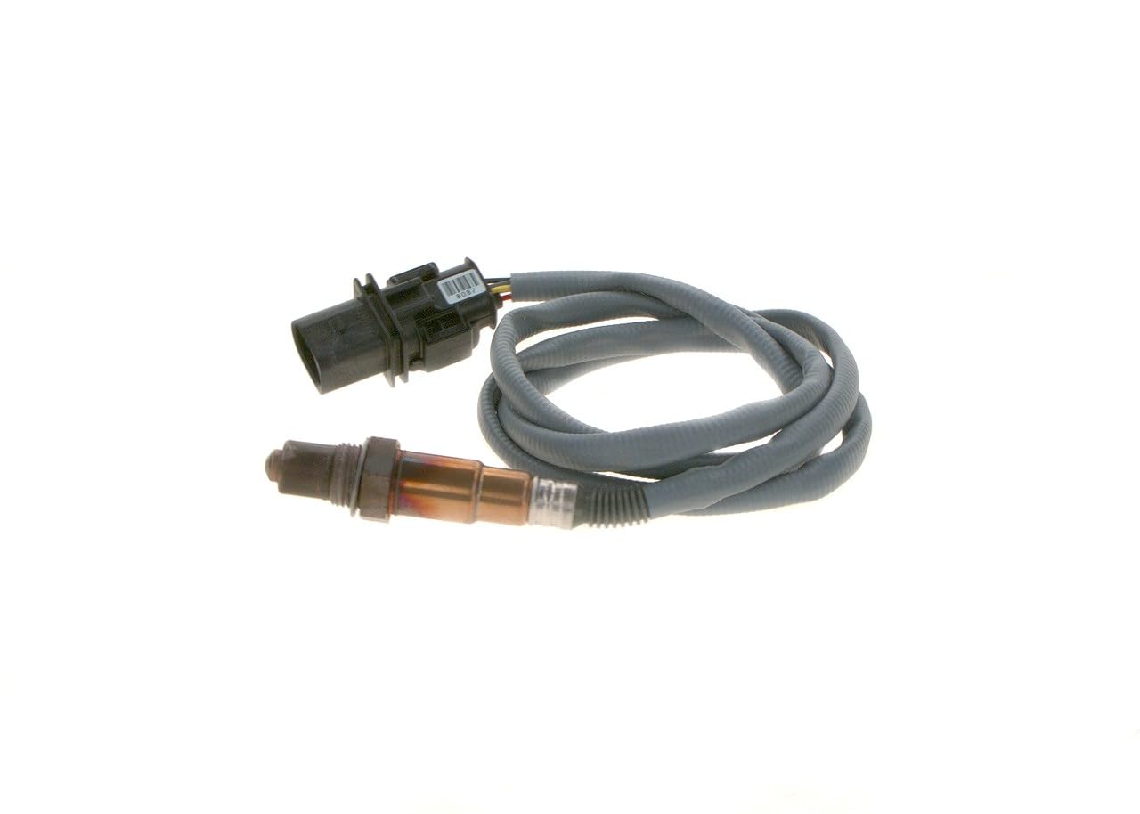 BOSCH Sonde lambda 0258017102 | Compatible avec: BMW 1 Cabriolet, 1 Coupe, 3, 3 Cabriolet, 3 Coupe, 3 Touring, Z4 Roadster