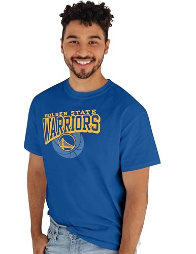Golden State Warriors NBA Officially Licensed T-Shirt Basketball Buzz, Large