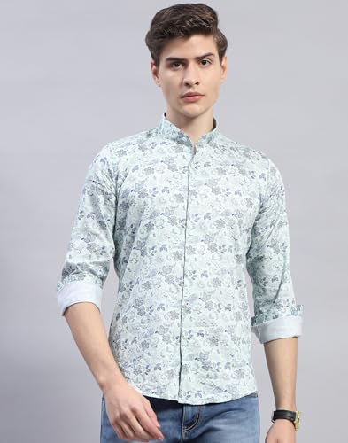 Image of Monte Carlo Mens Printed Shirt