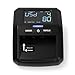 Counterfeit Bill Money Detector Machine with LCD Display, Portable Compact USD/EUR/GBP/MXN, Adding Machine, Total Value & Add Function, Power Cord & Rechargeable Battery, by Better Office Products