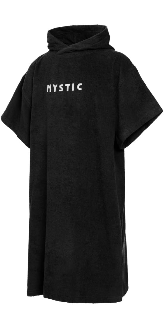 Mystic Poncho Brand - Black
