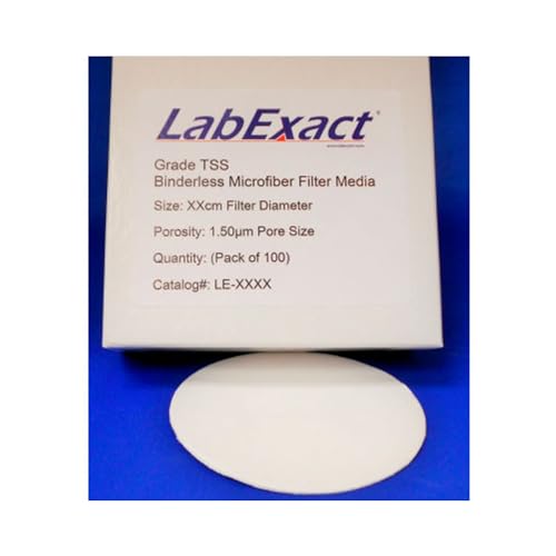 Binderless Glass Microfiber for Determination of Total Suspended Solids, Grade TSS, 8