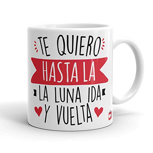 Kembilove Taza Desayuno para Parejas Tazas Originales con