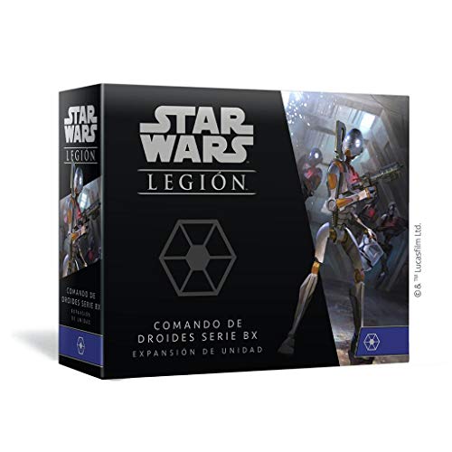 Asmodee- Star Wars Juegos de Mesa, Color (SWL72ES)