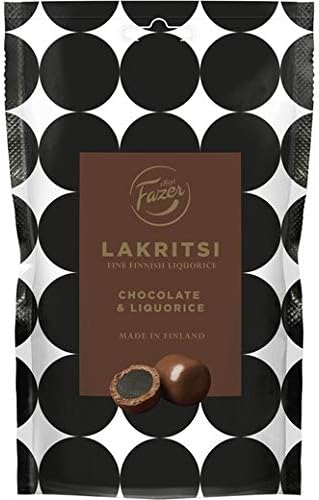 Lakritsi Chocolate & Liquorice Liquorice 5 Packs of 140g 4.9 oz