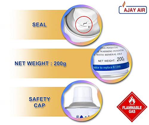 Portable Good Propane R600a Isobutane Refrigerant Gas Cylinder Suitable for use in a Range of Refrigeration and air Conditioning Applications.