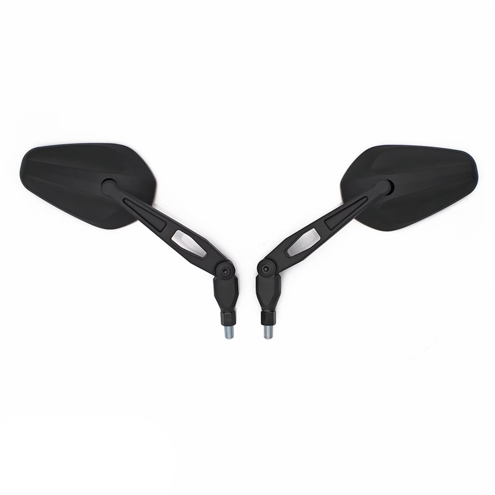 Retroviseur Latéral Pour FZ6R Pour YZF Pour R1 Pour R6 Scooter E-bike Guidon Rétroviseur Latéral Électromobile Rétroviseur Latéral Pliant Rétroviseur Moto