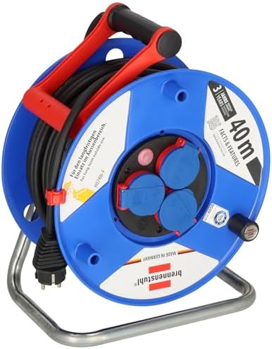 Brennenstuhl Garant IP44 H07RN-F 3G1.5 1208380 Industry/Construct...