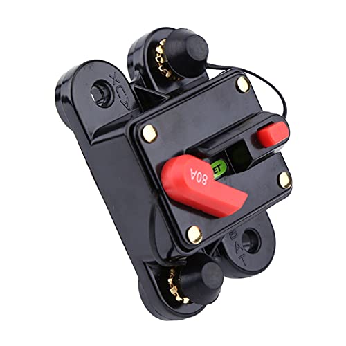 Disyuntor de 150A con fusible de relé de voltaje para coche y sistemas DC 12V 3