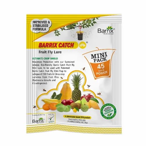 Barrix Catch Fruit Fly Lure (Lure, 5, Count)-picture-28