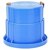 CHICIRIS Children Stilts Shoes, Balance Coordination Training Toy with Premium PVC Material for Indoor Outdoor Play, Red Blue Optional (Blue)