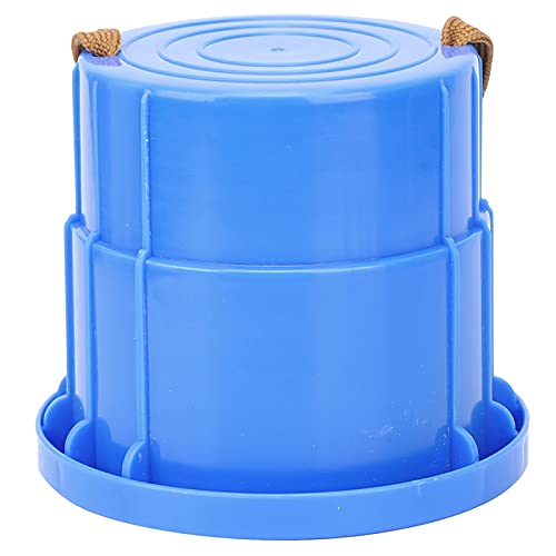 CHICIRIS Children Stilts Shoes, Balance Coordination Training Toy with Premium PVC Material for Indoor Outdoor Play, Red Blue Optional (Blue)