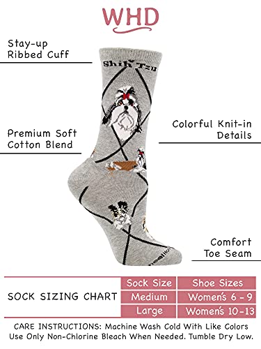 Shih Tzu Socks for Women Gift for Dog Lovers3