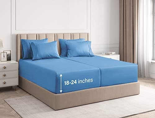 CGK Unlimited King Size Bedding Set Charcoal Grey - Kingsize Duvet Cover Bedding Set 3 PCS With Pillowcases - Ultra Soft Anti Allergic Non Iron Luxury Microfiber