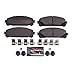 Power Stop Z23-1324 Front Ceramic Brake Pads with Hardware For NX200t, NX, NX300, NX300h, NX, NX3, RX350, RX350L, RX450h, RX450hL, Avalon, Camry, Highlander, RAV4 Prime, Sienna, bZ4X [Model Specific]