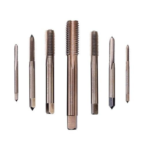 Foret à vis cobalt M2 M12 HSSCO foret métal inox pas de vis M4 résistant