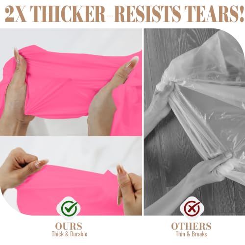 Image of Plastic Table Cloth Disposable, 54IN X 300FT Disposable Tablecloth Roll