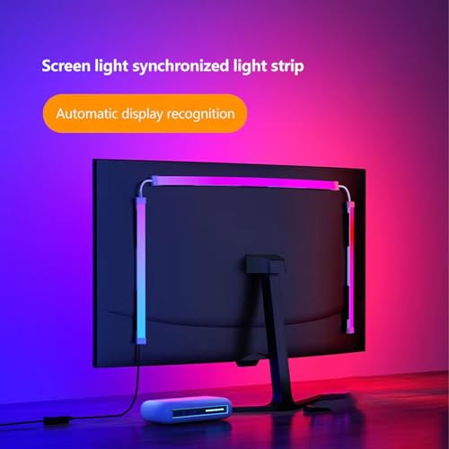 Tira LED para monitor 27 pulg Yoidesu RGB miniatura 3