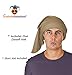 Brown Dwarf Hat Ideal for Dwarfs and Garden Gnome Costumes Brown Gnome Hat Costume Accessory