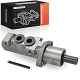 Frankberg Hauptbremszylinder Kompatibel mit Ibiza II 6K1 1.0L-1.9L 1993-1999 Golf III 1H1 1.4L-1.9L 1991-1999 Polo 6N2 6N1 1.0L-1.9L 1994-2001 Pa.ss.a.t 35I 3A2 1.6L-2.0L 1988-1992