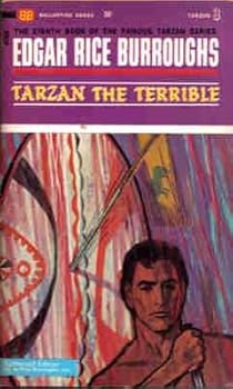 Mass Market Paperback Tarzan the Terrible (Ballantine Tarzan, U2008) Book