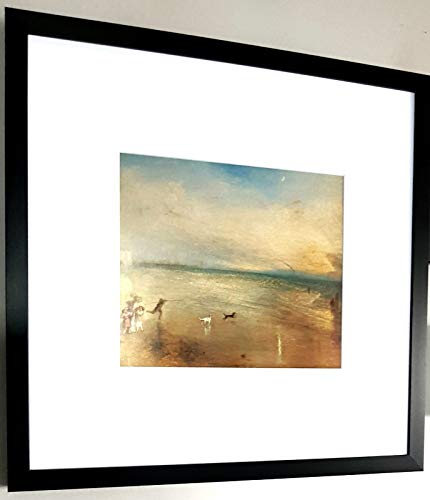 Image of Icon Republic J.M.W Turner - The New Moons - Framed Tate Gallery Original Print