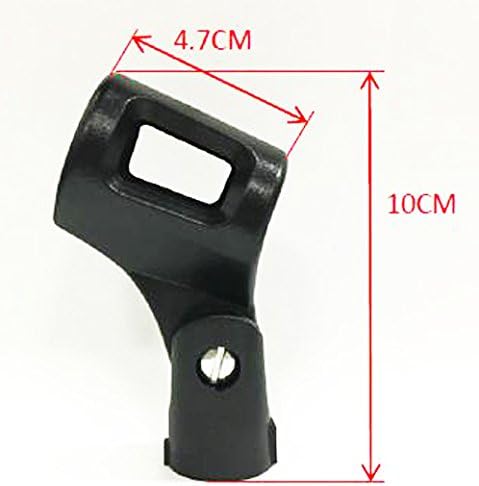 Performance Plus Indestructible Large Barrel/Wireless Microphone Holders-Buy 3 Get 1 Free (MH4W-4)