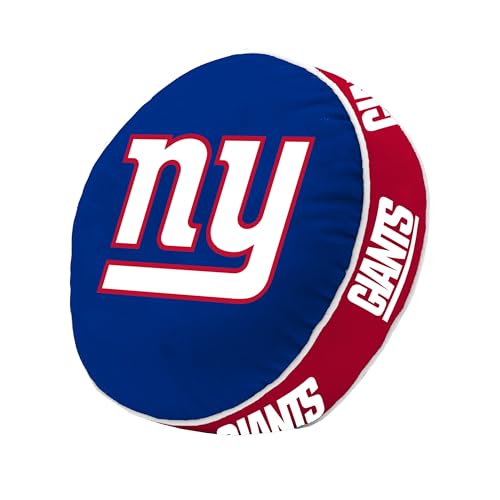 New York Giants Team Puff Pillow