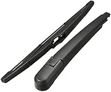 smart 451 wischerarm Fit-Modelle: für Vauxhall Opel Astra J MK6 2009 2010 2011 2012 2013 2014 2015 2016 Heckscheiben Windschutzscheiben Windschutzscheiben Wischer- und Wischerarmkladekit, die Kompatibilität nur zum Referenz.Bitte vergleichen Sie mit Ihrem Original vor dem Kauf.