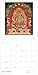 Wall Calendar 2026, Enlightenment: Buddhist Paintings Art, 12 Months, Large Grid Design Featuring 12 Artworks