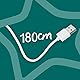 Tommee Tippee GroEgg2 Digitales Raumthermometer und Nachtlicht in verschiedenen Farben, USB-betrieben