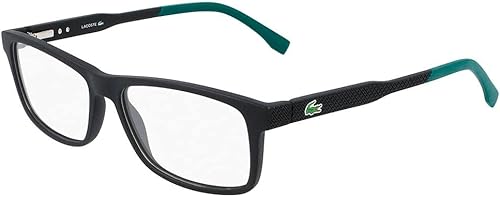 Lacoste Gafas graduadas L 2876 001 Negro Mate, NEGRO MATE
