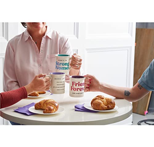 Taza de café Enesco Our Name is Mud 16 oz multicolor miniatura 3