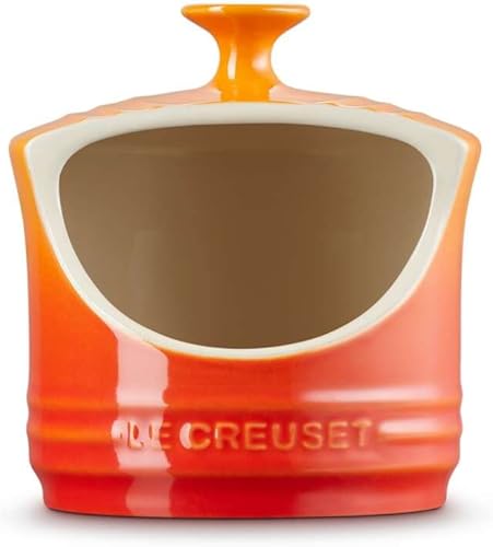 Miniatura 9 de Le Creuset Alcachofa de sal de gres, 10 onzas., Cerise