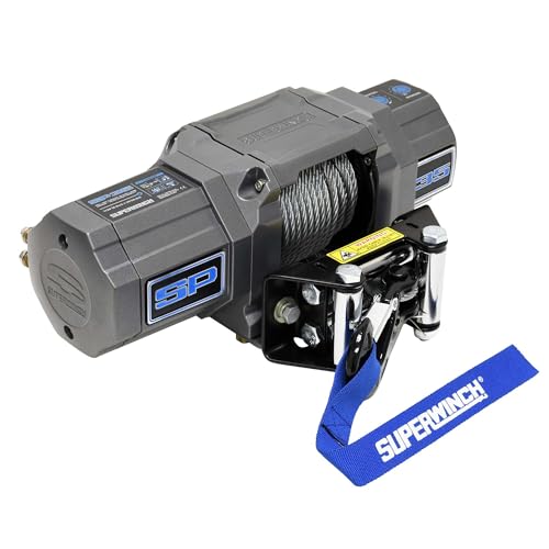Superwinch SP 35, cabrestante 3500 lb, 12V, kit miniatura 3