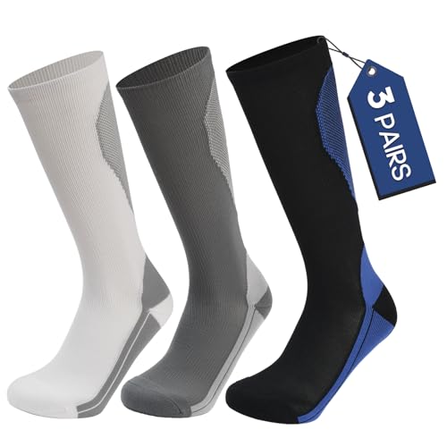 Men’s Socks Women Soft Athletic Socks for Sports Running and Daily Comfort