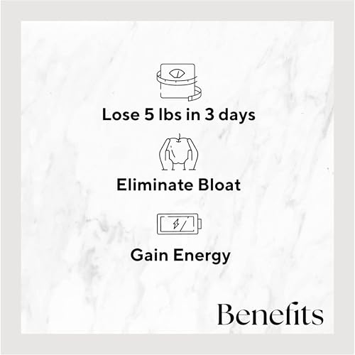 image for Raw Generation Skinny Cleanse – 3-Day Juice Cleanse for Weight Loss,