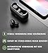 immagine 5QCY T1c Bluetooth 5.0 TWS Sport Cuffie in Ear Wireless, Wireless con Power Bank, 16 Ore di Gioco, Microfono HD Integrato, Nero