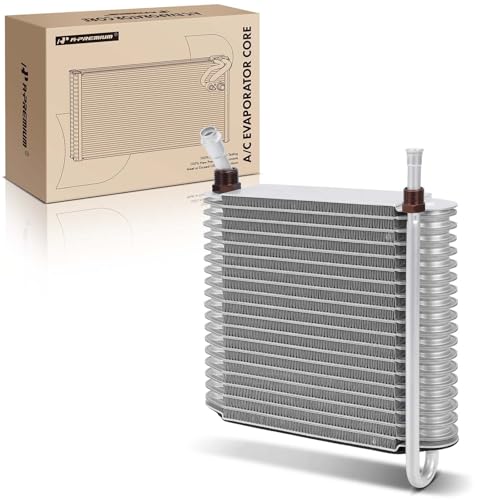 A-Premium Front AC Evaporator Core Compatible with Chevrolet C1500/C1500 Suburban/C2500 Suburban/K1500/K1500 Suburban/K2500 Suburban/C2500/C3500/K2500/K3500/Tahoe/Blazer/C3500HD & GMC C1500 Suburban