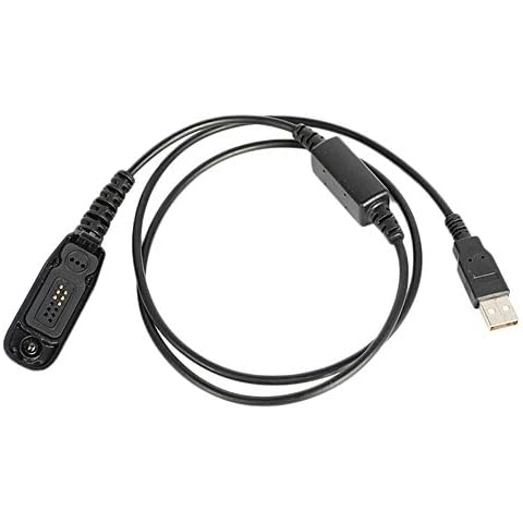 Asudaro Cable de Programación USB Compatible con Motorola DP Cover