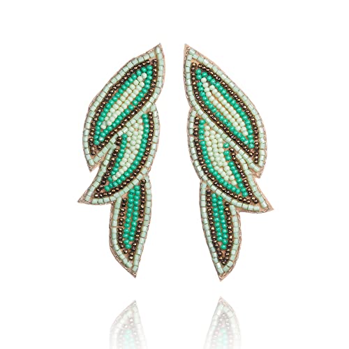 Bijoux fantaisie femme Zavana : boucles d'oreilles longues style bohème