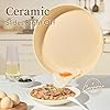 CAROTE Ceramic Cookware Set Nonstick, 9pcs Pots and Pans Set Non stick, Non-Toxic & PFAS-Free,Dishwasher, RV/Camping Cookware Set,Sauce Pan with Lid, Yellow #2