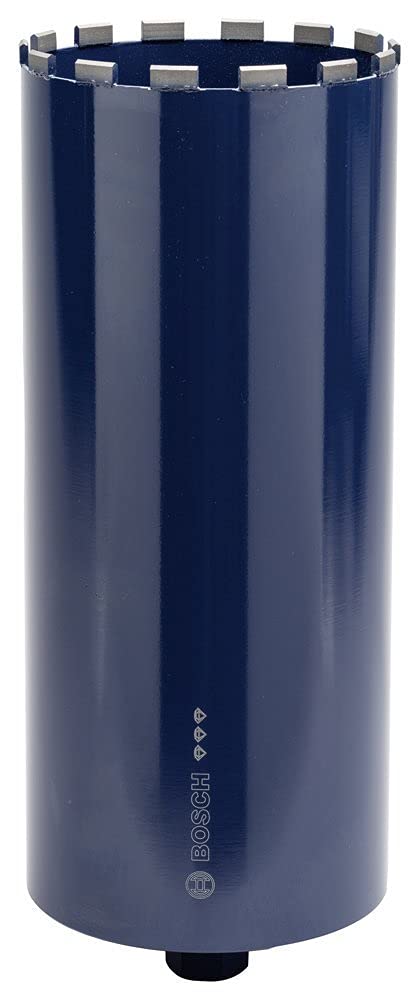 Bosch elmaslı ıslak karot matkabı su elmaslı 1 1/4 " UNC beton için en iyisi 450 mm 14 parça 11,5 mm, Mavi, 2608601378