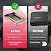 BDFHYK Center Console Lid Replacement Kit Compatible with Cadillac Compatible with Chevrolet and Escalade Avalanche Silverado Suburban Tahoe Sierra Yukon Yukon XL & 924-811 19127364 19127365 19127366