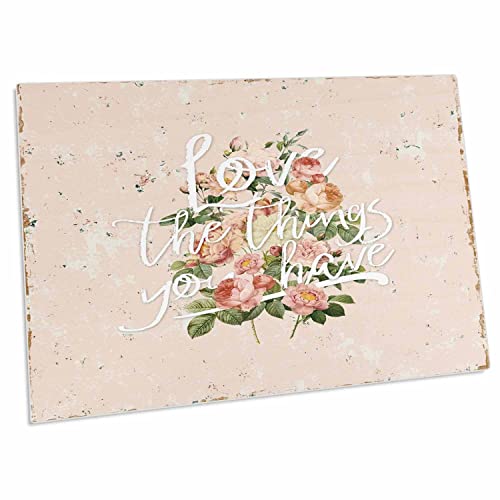 3dRose Pad de Escritorio Grande Rubber 23x16 pulgadas miniatura 1