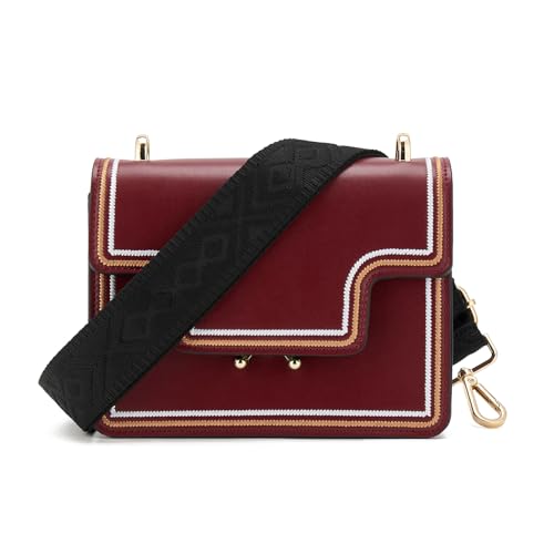 Image of ZOOEASS Wide Shoulder Strap (Solid),Adjustable Replacement Belt Crossbody Canvas Bag Handbag