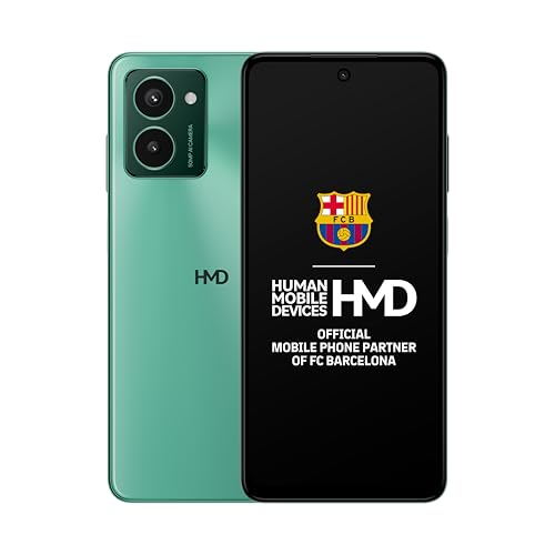 HMD Pulse Pro 4G 6.56? HD+ Smartphone, Android 14, 50MP Kamera 50MP Selfie-Kamera 6GB/128GB Speicher, bis zu 59 Stunden Akkulaufzeit, OZO Audio, einfach zu reparieren, duale SIM - Glacier Green HMD Pulse Pro 4G 6.56? HD+ Smartphone, Android 14, 50MP Kamera 50MP Selfie-Kamera 6GB/128GB Speicher, bis zu 59 Stunden Akkulaufzeit, OZO Audio, einfach zu reparieren, duale SIM - Glacier Green