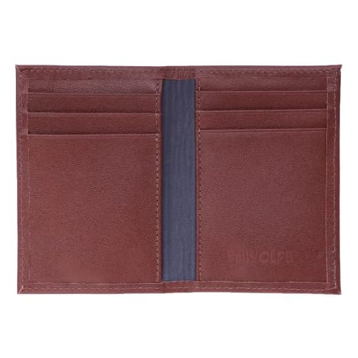 Carteira Masculina Porta Cartões Duo Couro Legítimo (Havana)