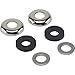 1928-31 Compatible with Ford Car and 1928-34 Pickup Windshield Hardware Kit