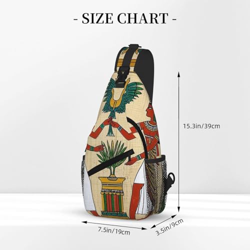 Sling Bag para viajeros deporte unisex miniatura 3